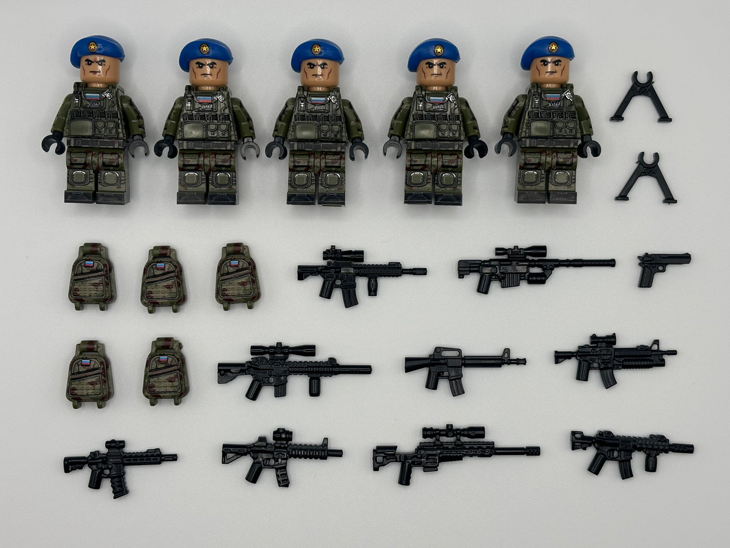 Russian VDV Soldiers