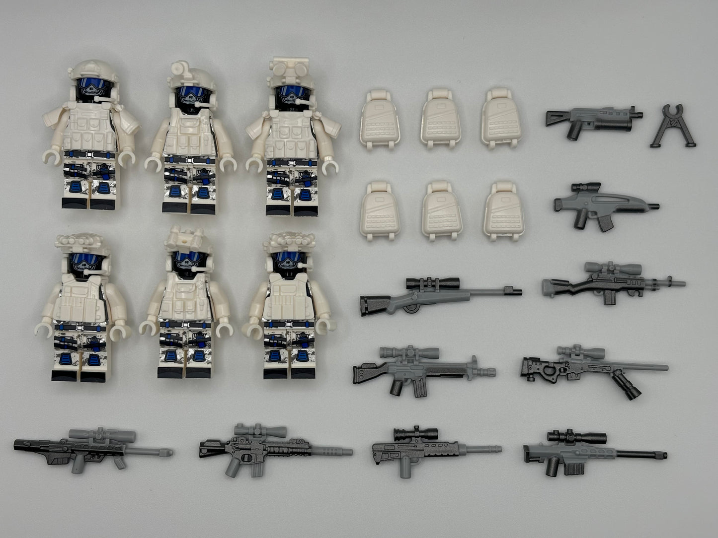 Snow Ghost Ops Soldiers