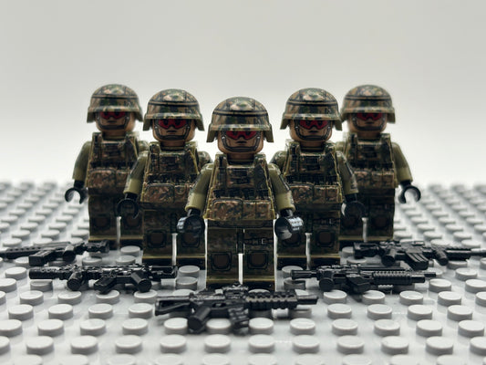 US 101st Airborne Division Soldiers