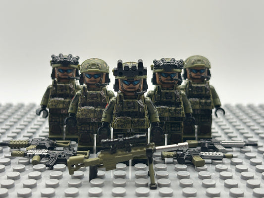 US SOF Soldiers