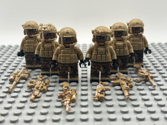 Tactical Tan Soldiers Set