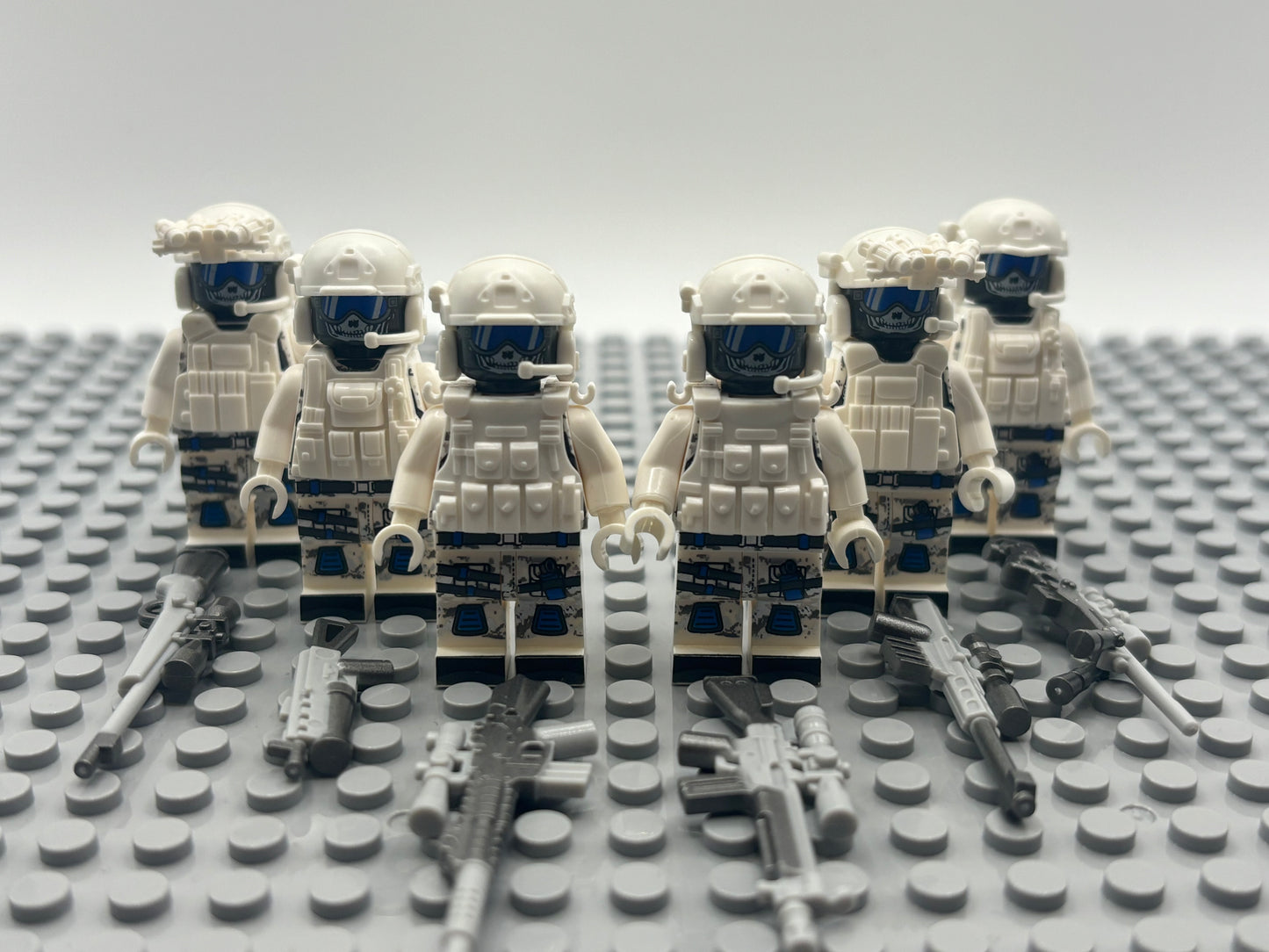 Snow Ghost Ops Soldiers