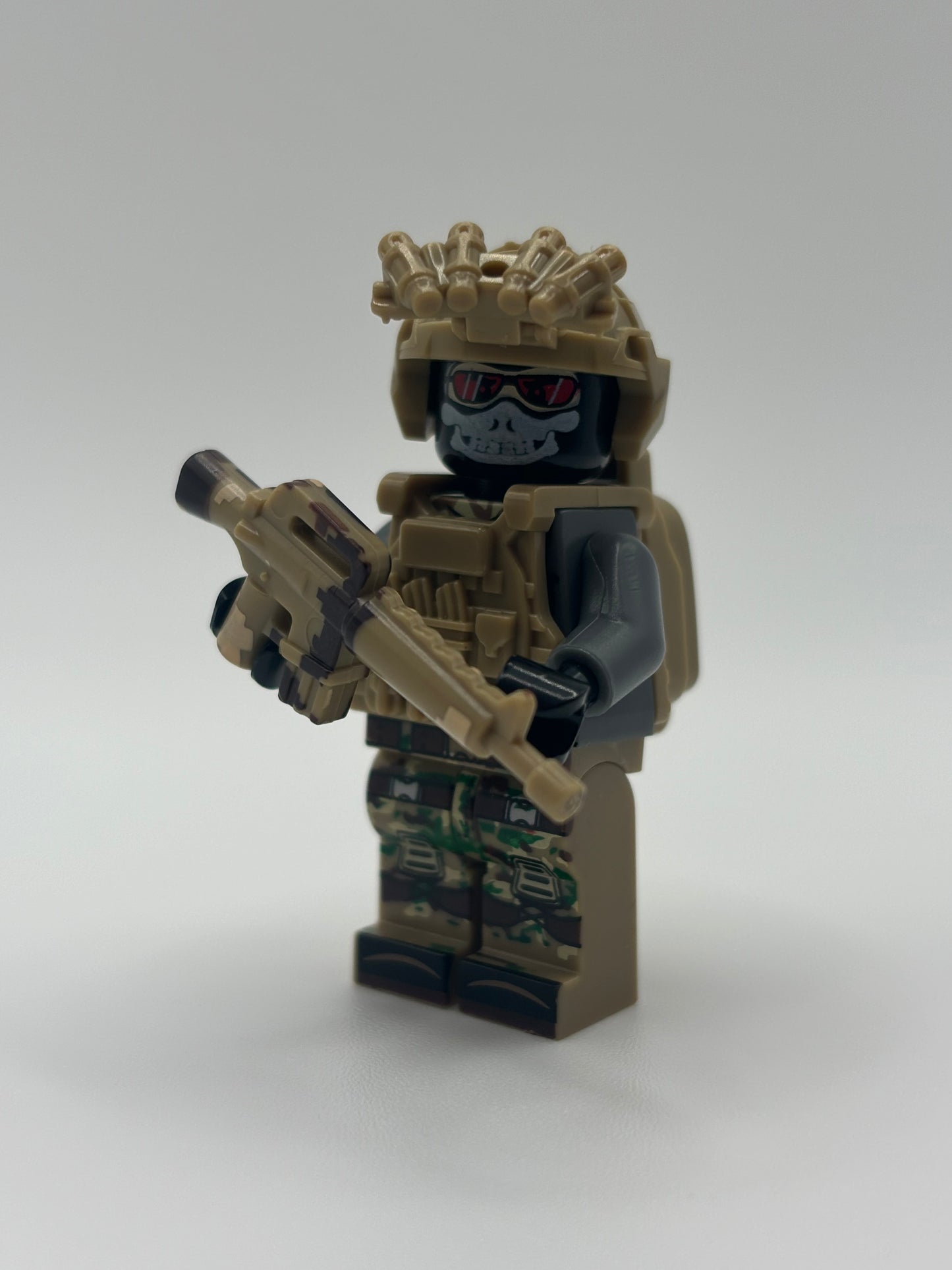 Tan/Black Ghost Soldiers