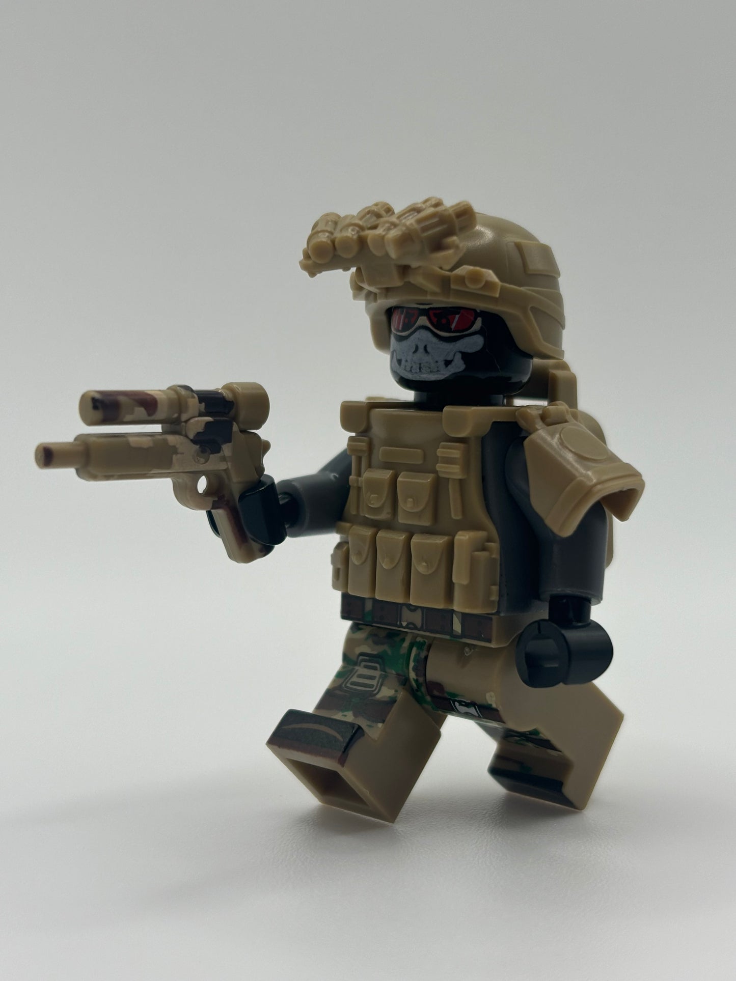 Tan/Black Ghost Soldiers