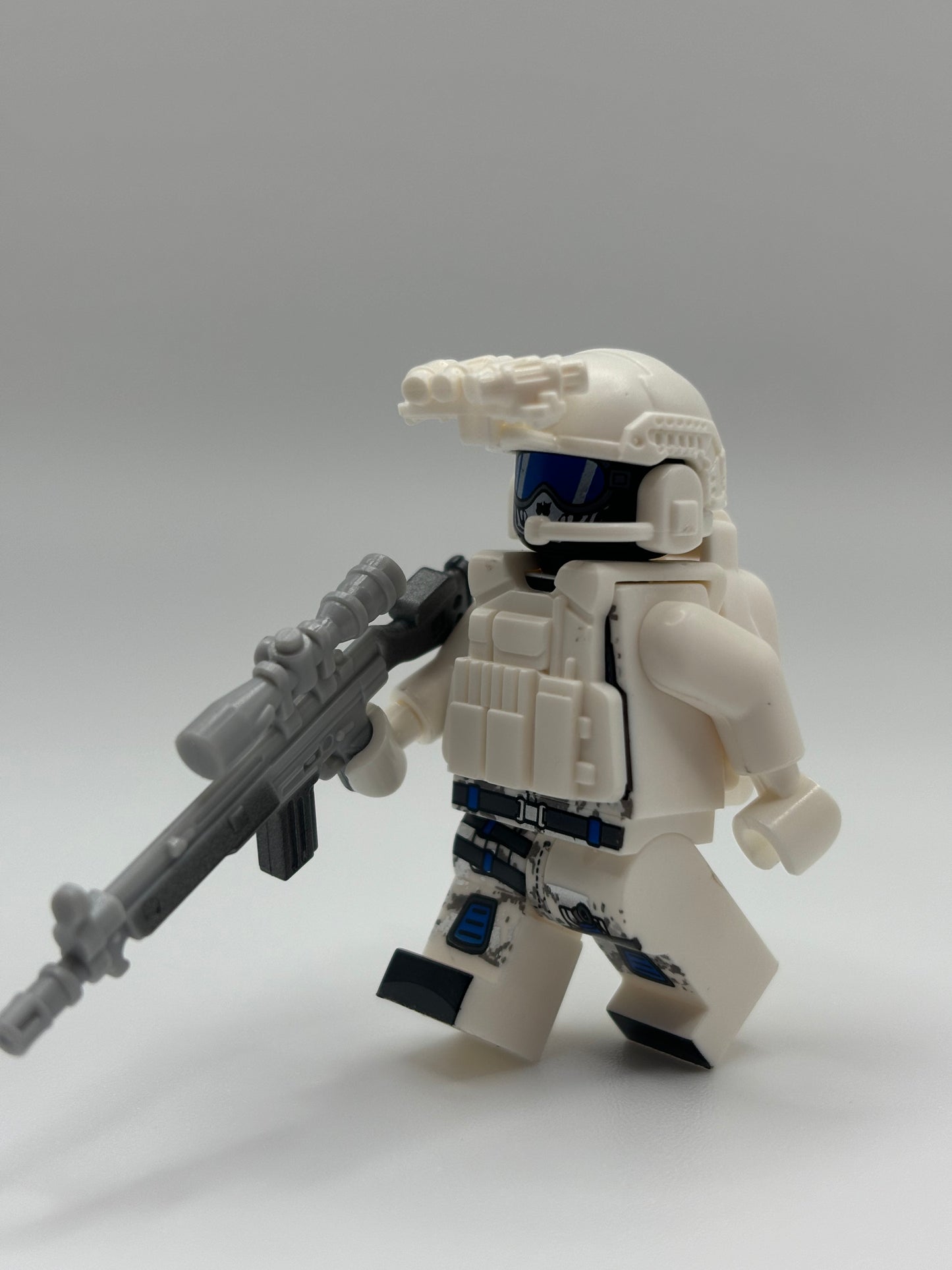 Snow Ghost Ops Soldiers