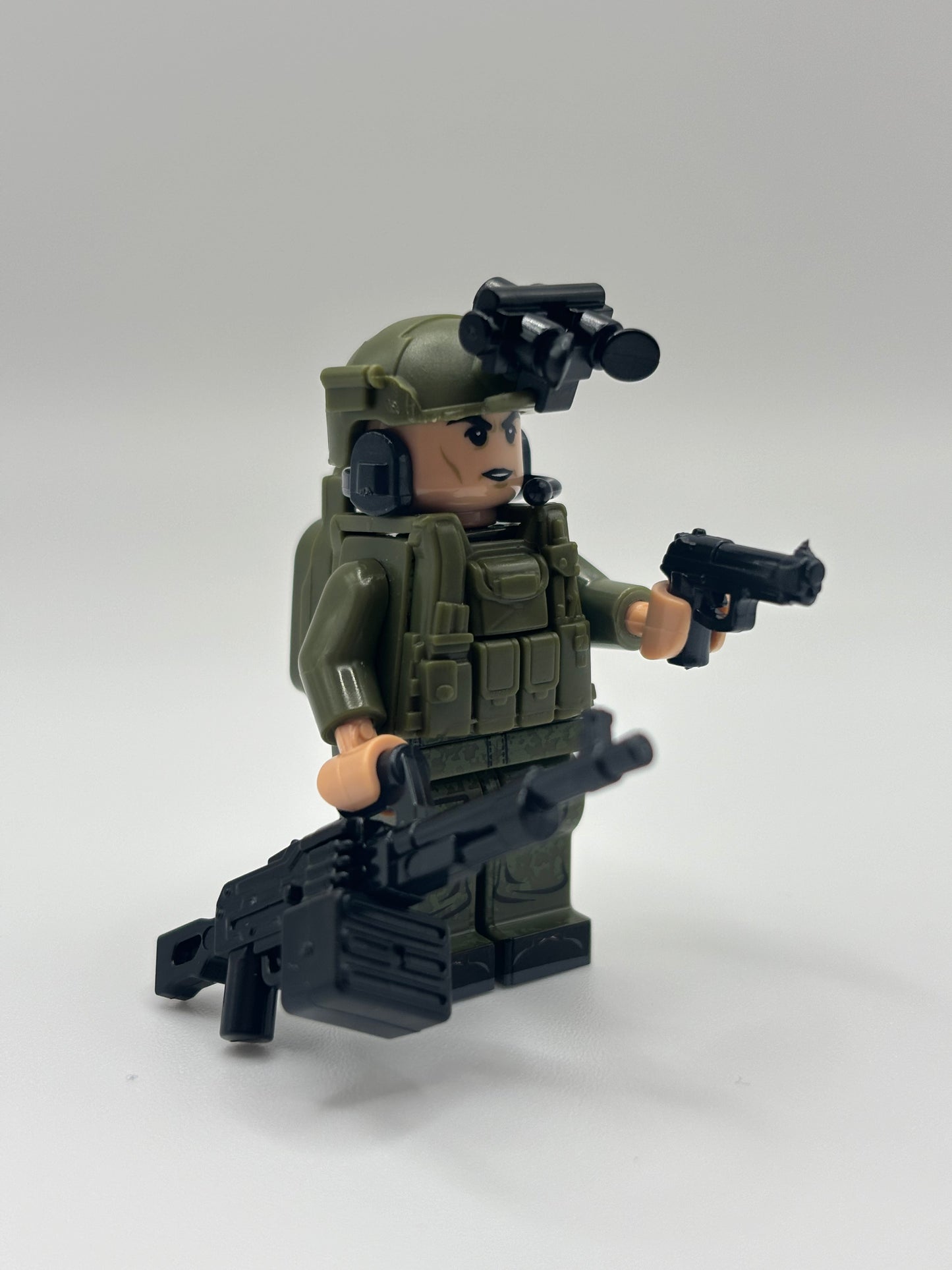 Elite Green Army Soldiers Set