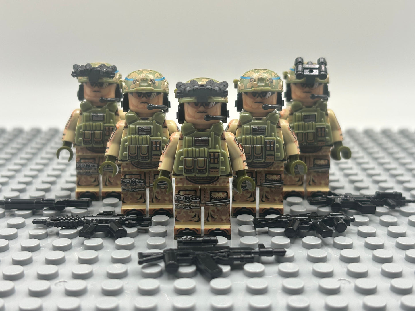 US Delta Force Soldiers