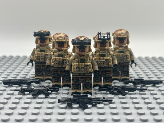 US Navy Seals Unit