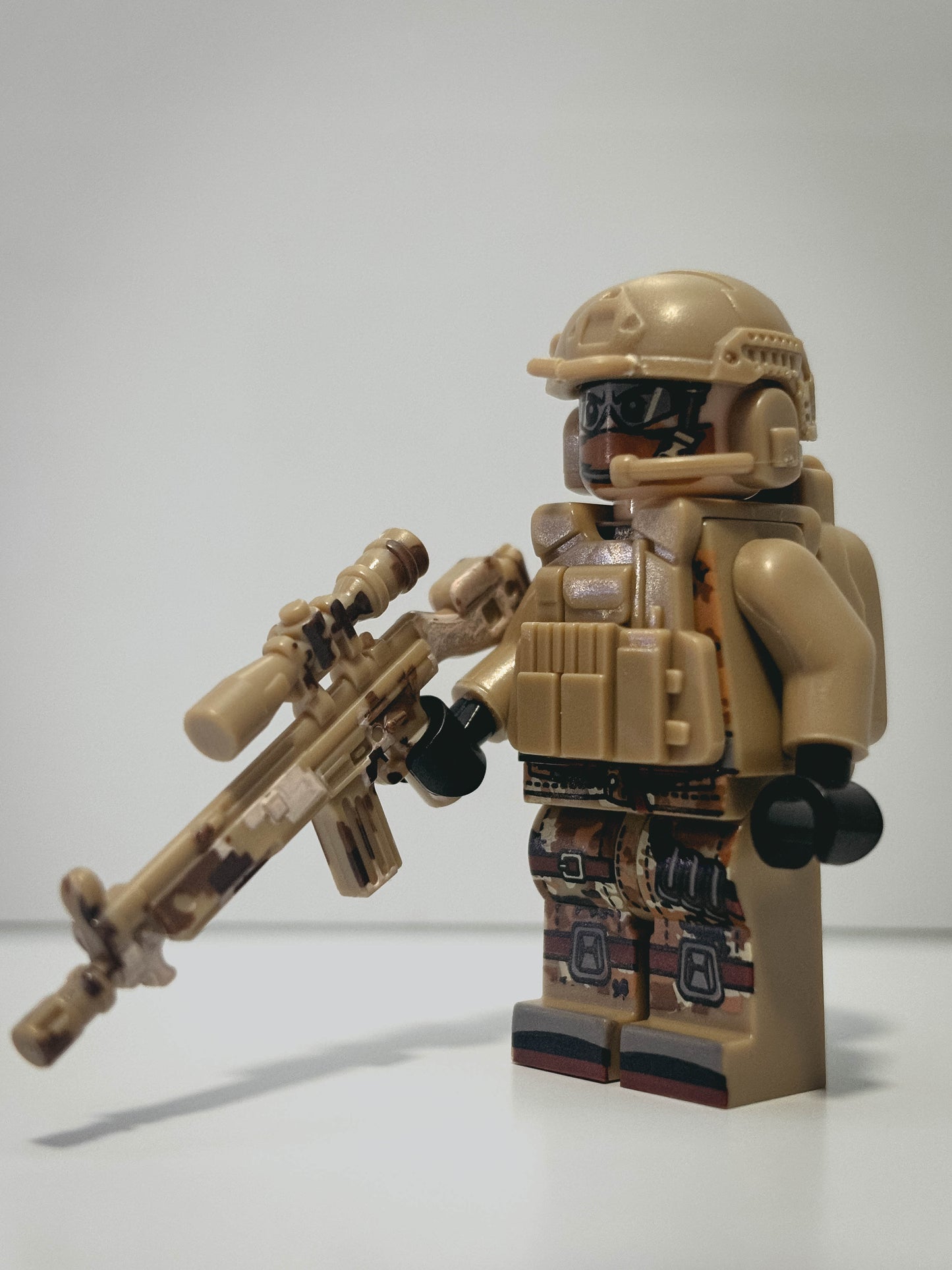 Tactical Tan Soldiers Set