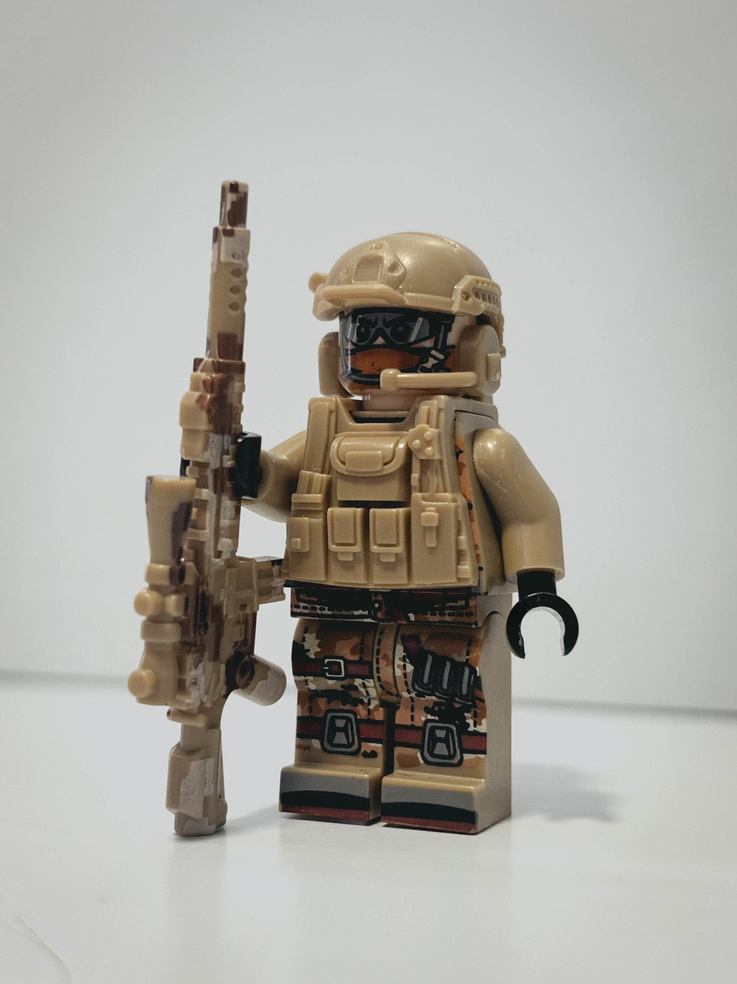 Tactical Tan Soldiers Set