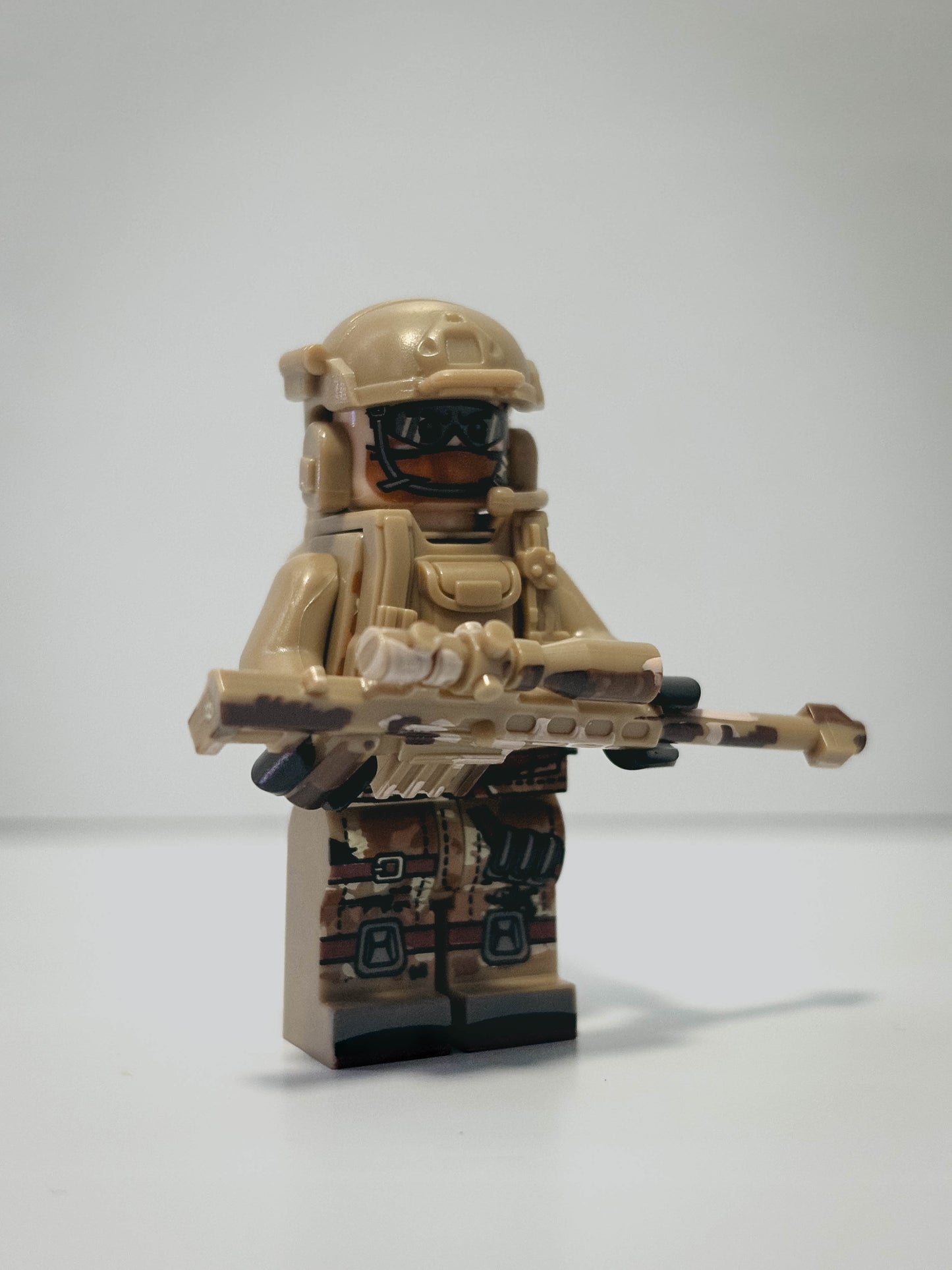 Tactical Tan Soldiers Set