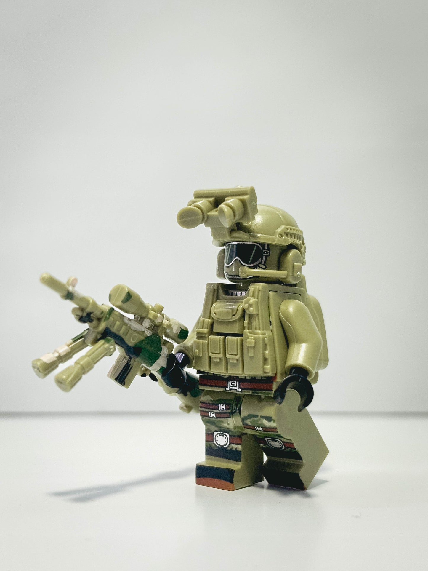 Forest Green Soldiers Set