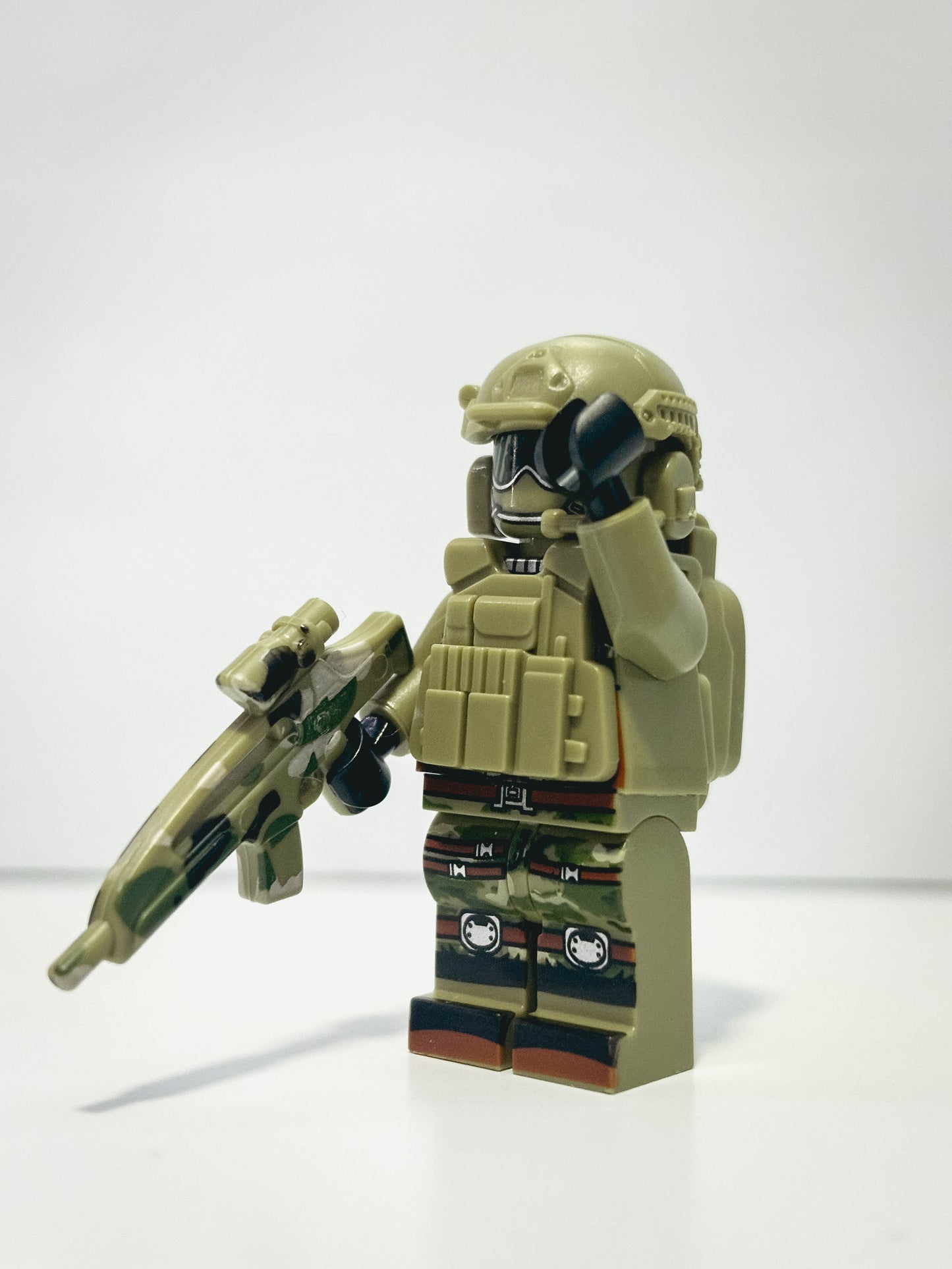 Forest Green Soldiers Set