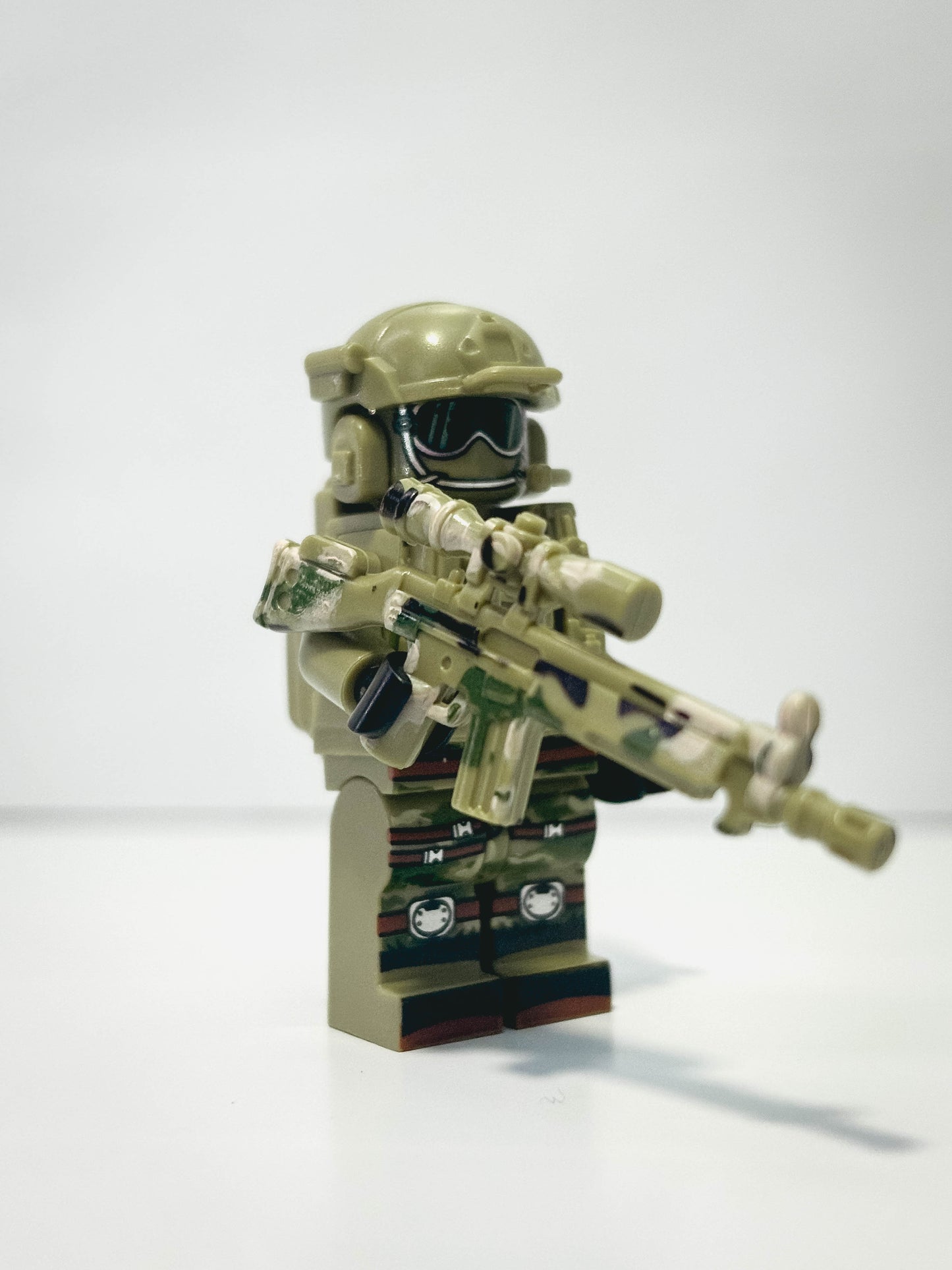 Forest Green Soldiers Set