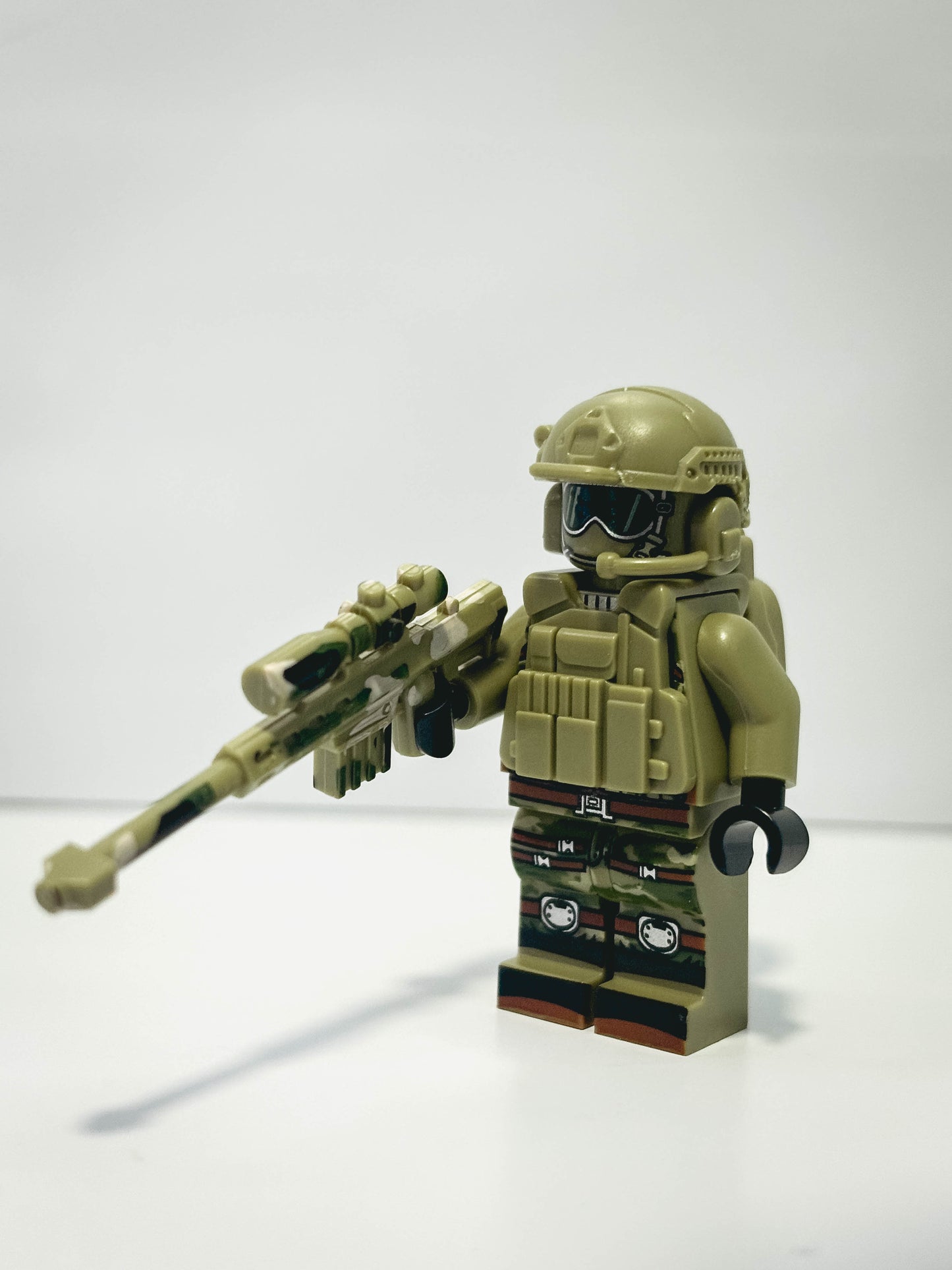 Forest Green Soldiers Set